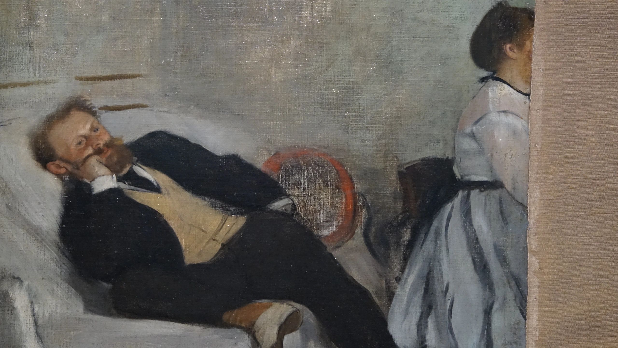 Manet Degas Exhibit in Orsay Museum